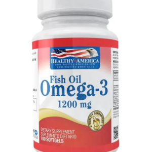 fish oil omega 3 1.200mg · 100 softgels