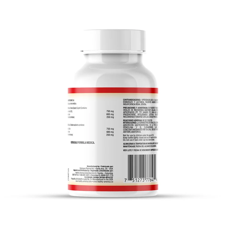 WellFlex™ Glucosamina + Condroitina + MSM · 60 Caplets - Image 3