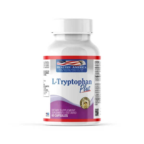 L-Triptófano 100 mg · 60 cápsulas