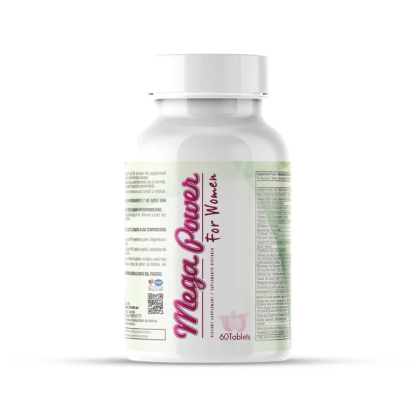 Multivitamínico Femenino · 60 tabletas