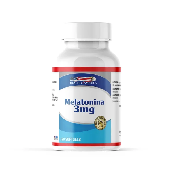 Melatonina 3 mg · 120 softgels