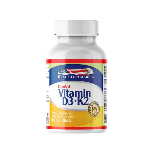 Vitamina D3 + K2 (MK-7) · 100 softgels