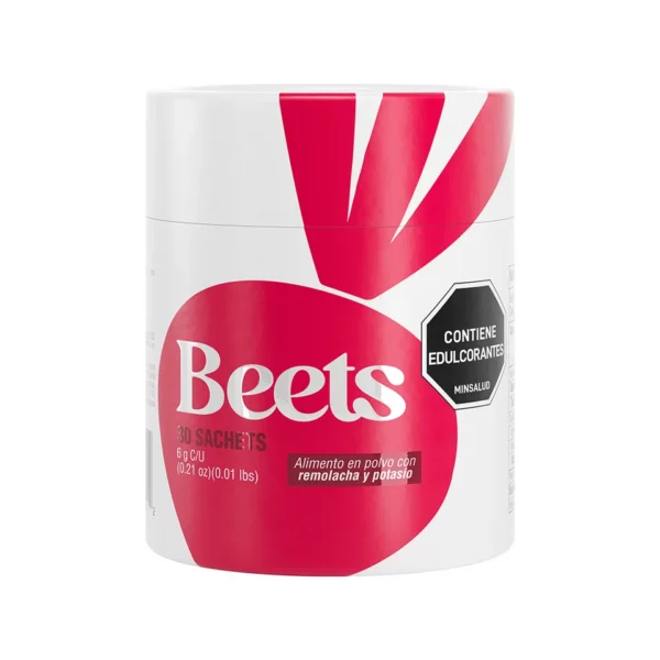 Beets remolacha y potasio en polvo, 30 sachets